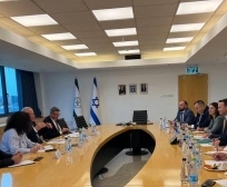 Ministar PŠRR, Faton Peci, sastao se sa kolegom iz izraelske države Avi Dichterom