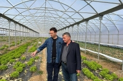 Ministar Peci podržava lokalne poljoprivrednike